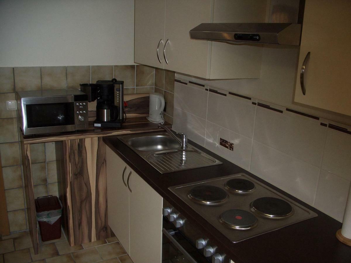 شقة Haus Am Treffenbach Waldmünchen المظهر الخارجي الصورة